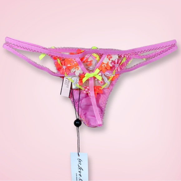 For Love and Lemons Summer Tide 3-Piece Lingerie Set - X-Small - NWT - Picture 16 of 16